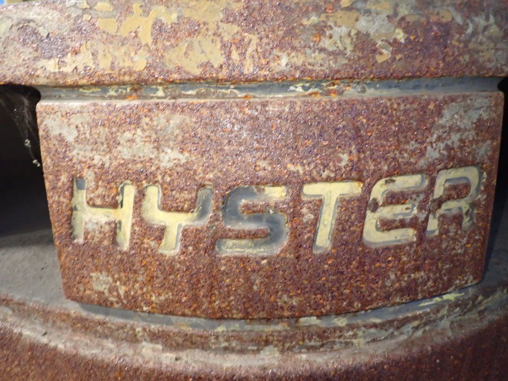 Hyster 4400# H58xm Propane Forklift - H58xm