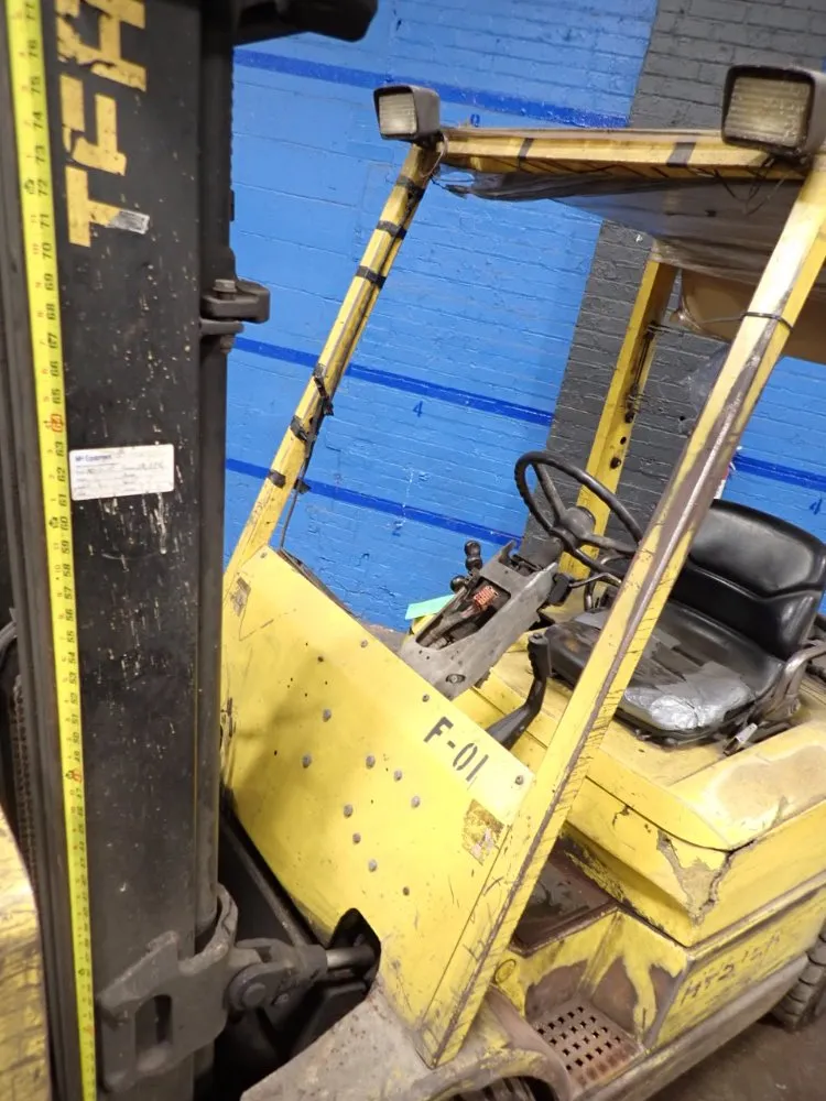 Hyster 4400# H58xm Propane Forklift - H58xm