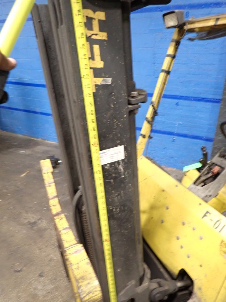 Hyster 4400# H58xm Propane Forklift - H58xm