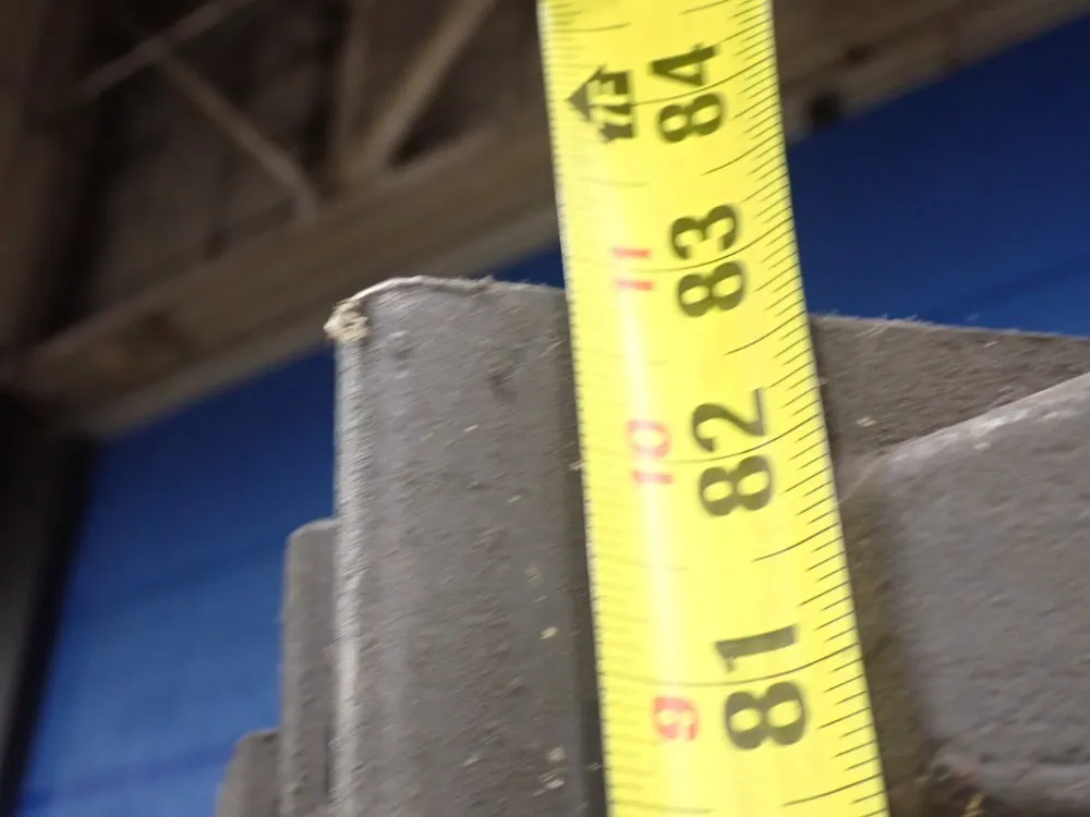 Hyster 4400# H58xm Propane Forklift - H58xm