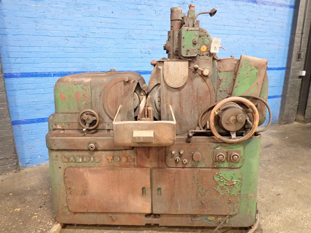 Landis Tool Centerless Grinder