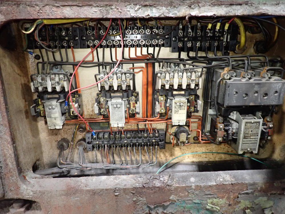 Landis Tool Centerless Grinder