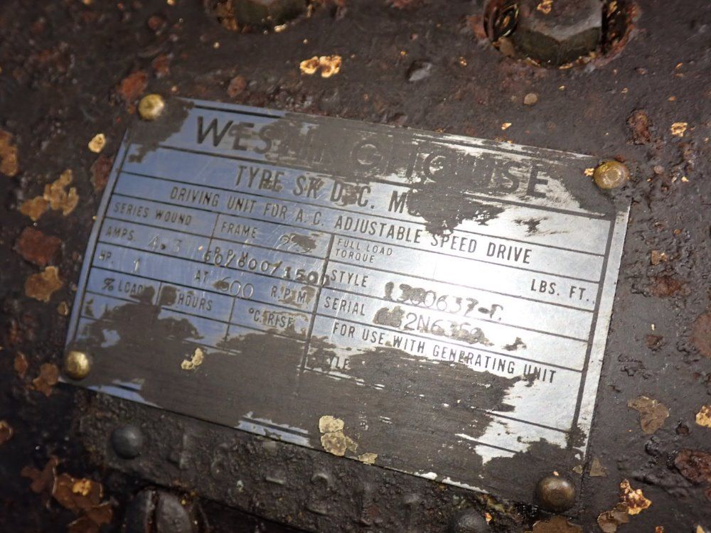 Landis Tool Centerless Grinder