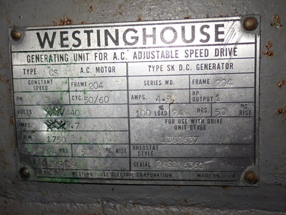 Landis Tool Centerless Grinder