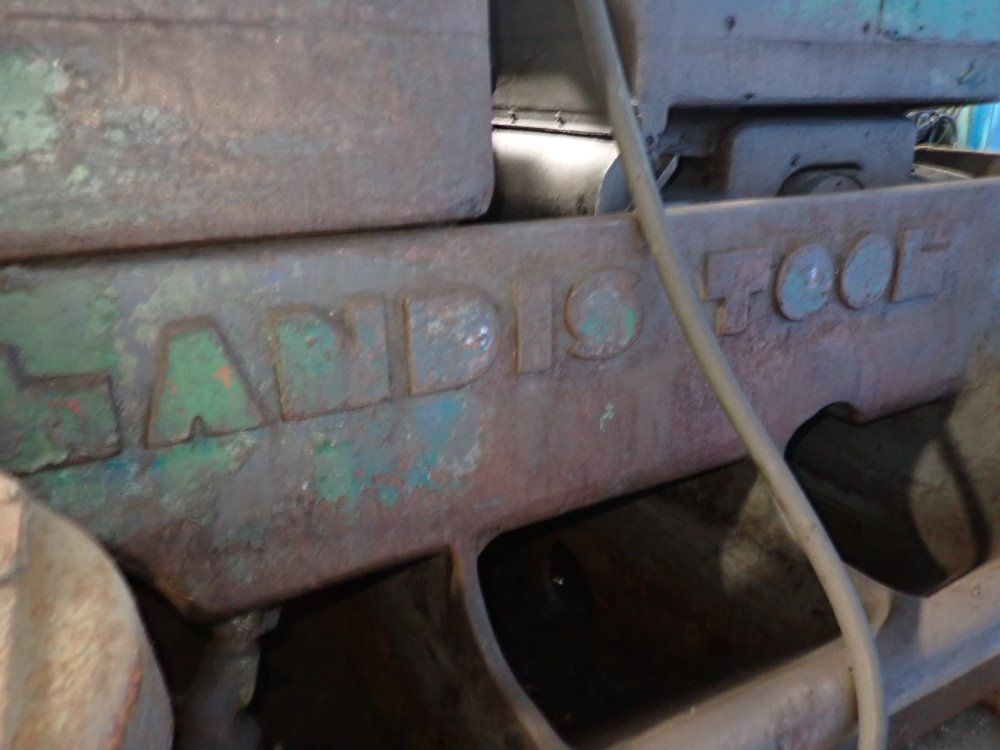 Landis Tool Centerless Grinder