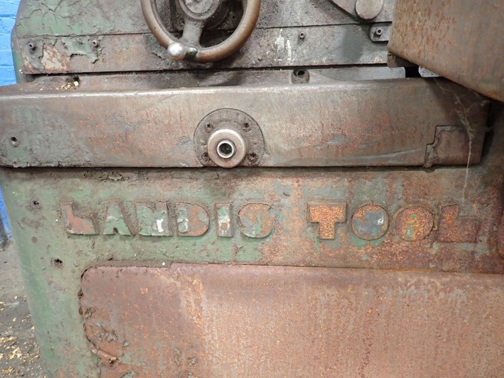 Landis Tool Centerless Grinder