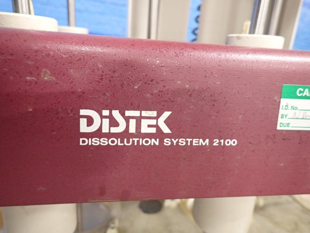Distek Dissolution System