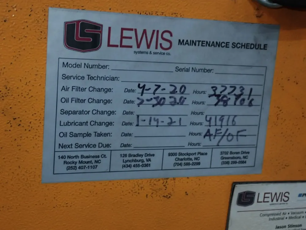 Elgi Air Compressor - E37-125