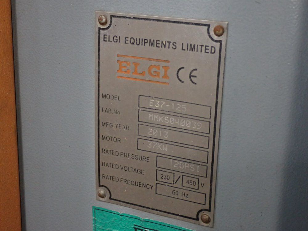 Elgi Air Compressor - E37-125