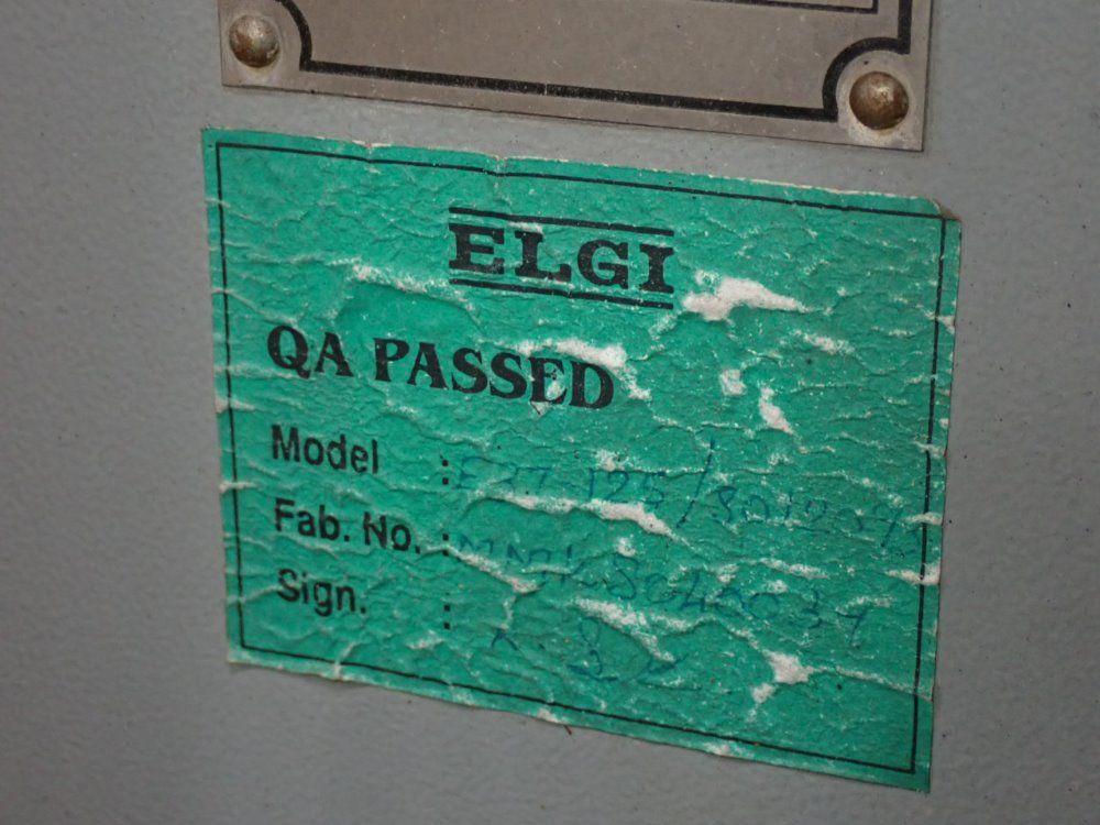 Elgi Air Compressor - E37-125