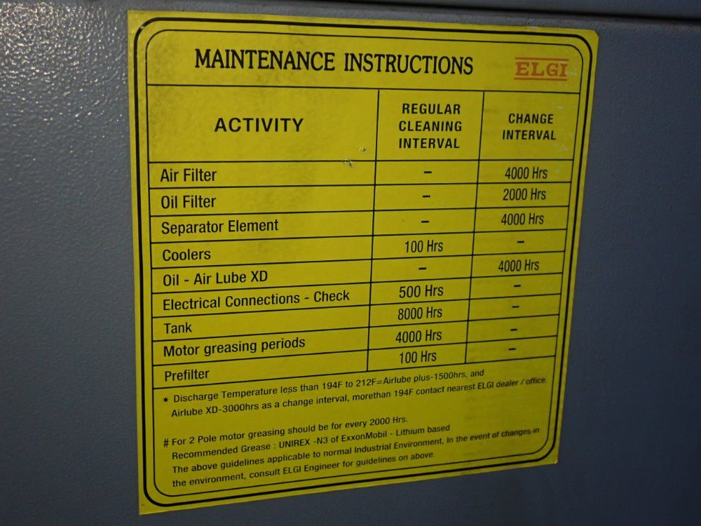 Elgi Air Compressor - E37-125