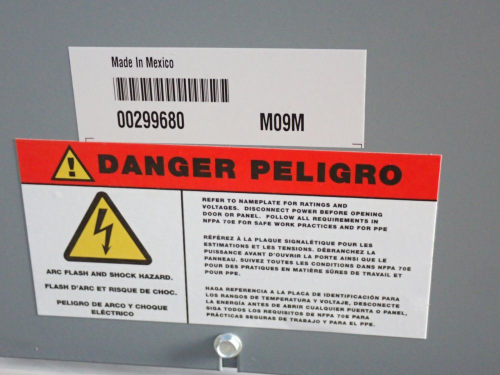 Hammond Power Solutions Inc. 7.5kva Transformer - M09m