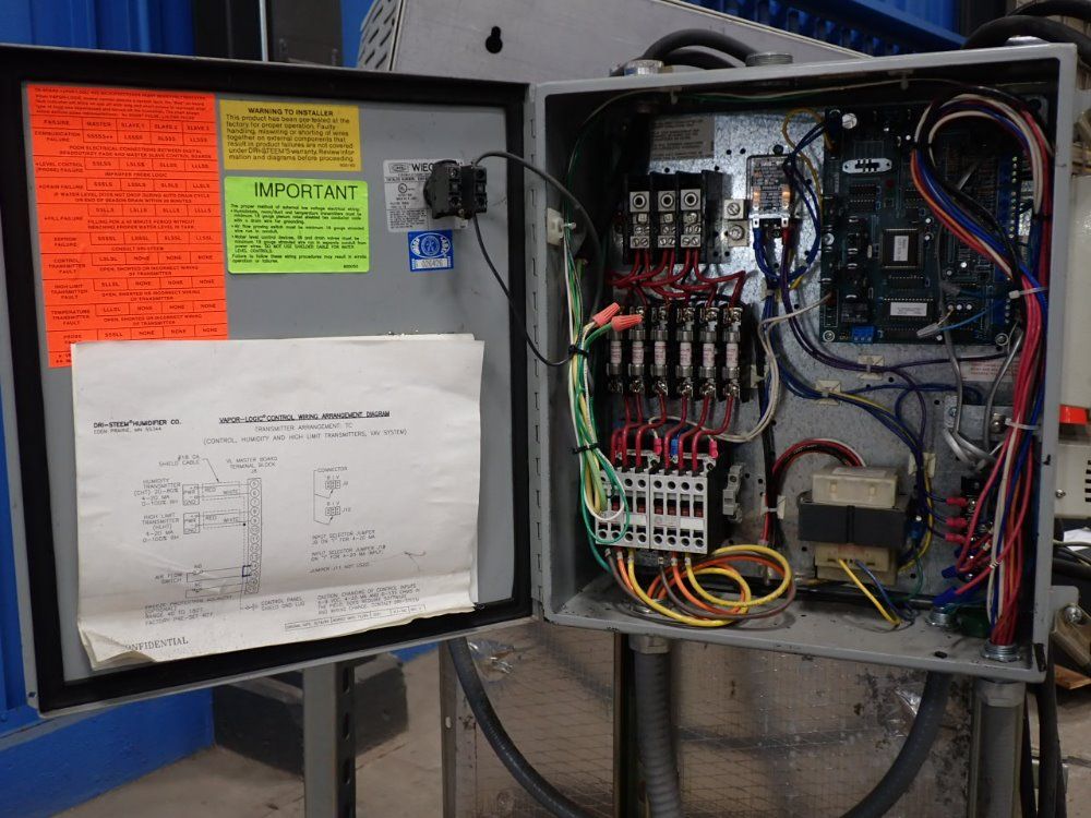 Dristeem 91.2 Pph Vaporstream Humidifier - Vlc-32-2