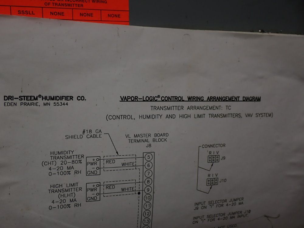 Dristeem 91.2 Pph Vaporstream Humidifier - Vlc-32-2