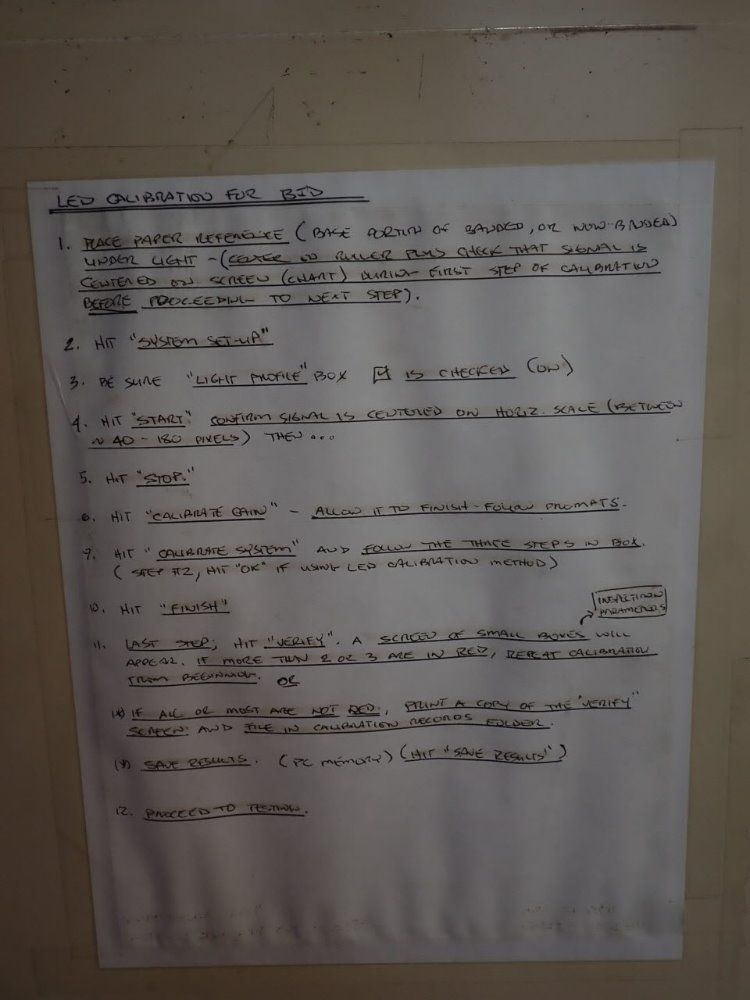 Philip Morris Band Inspection Unit - H3-0002