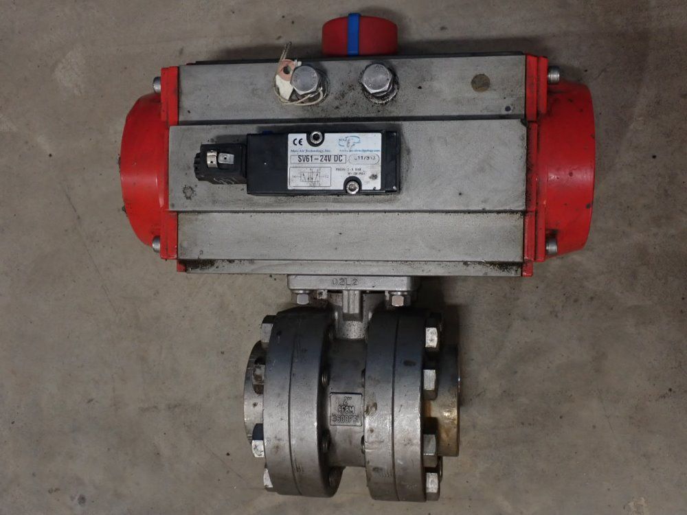 J Flow Controls Actuator - 125-sr-f07/10-22-5/5