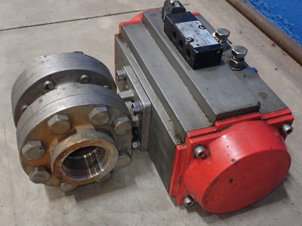 J Flow Controls Actuator - 125-sr-f07/10-22-5/5