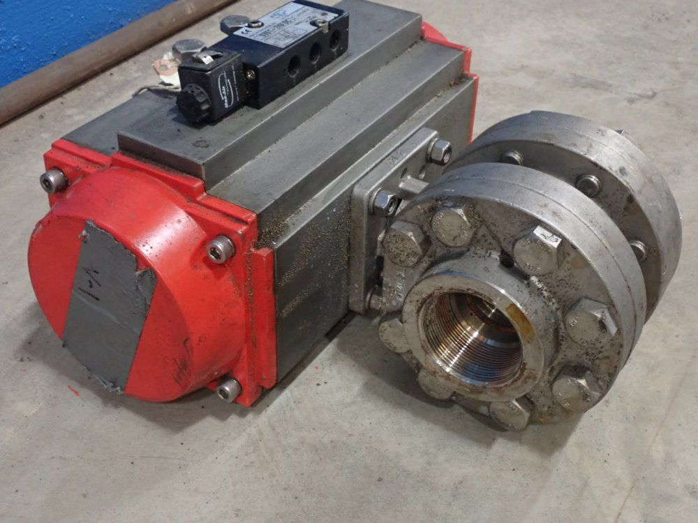 J Flow Controls Actuator - 125-sr-f07/10-22-5/5