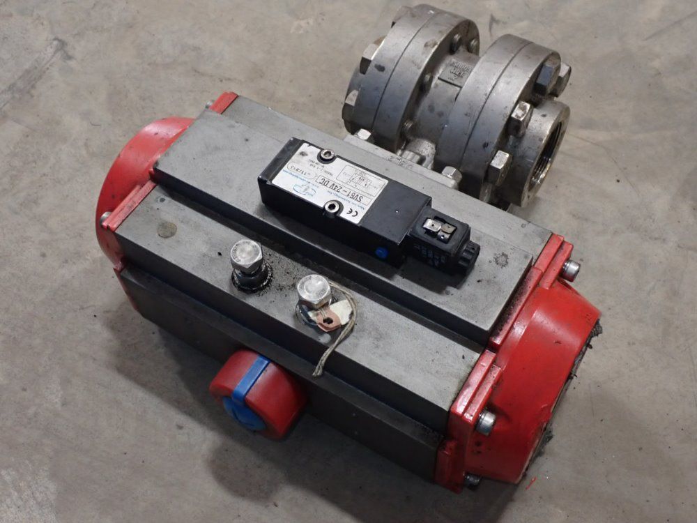 J Flow Controls Actuator - 125-sr-f07/10-22-5/5