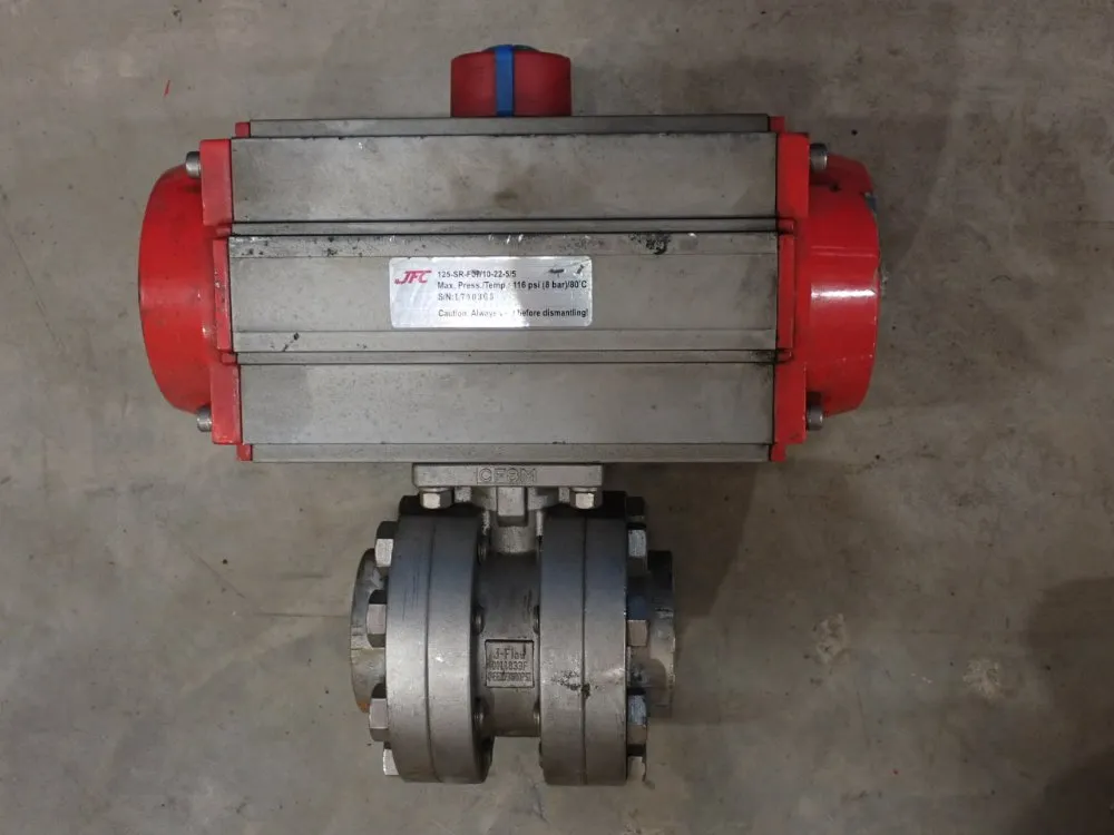 J Flow Controls Actuator - 125-sr-f07/10-22-5/5