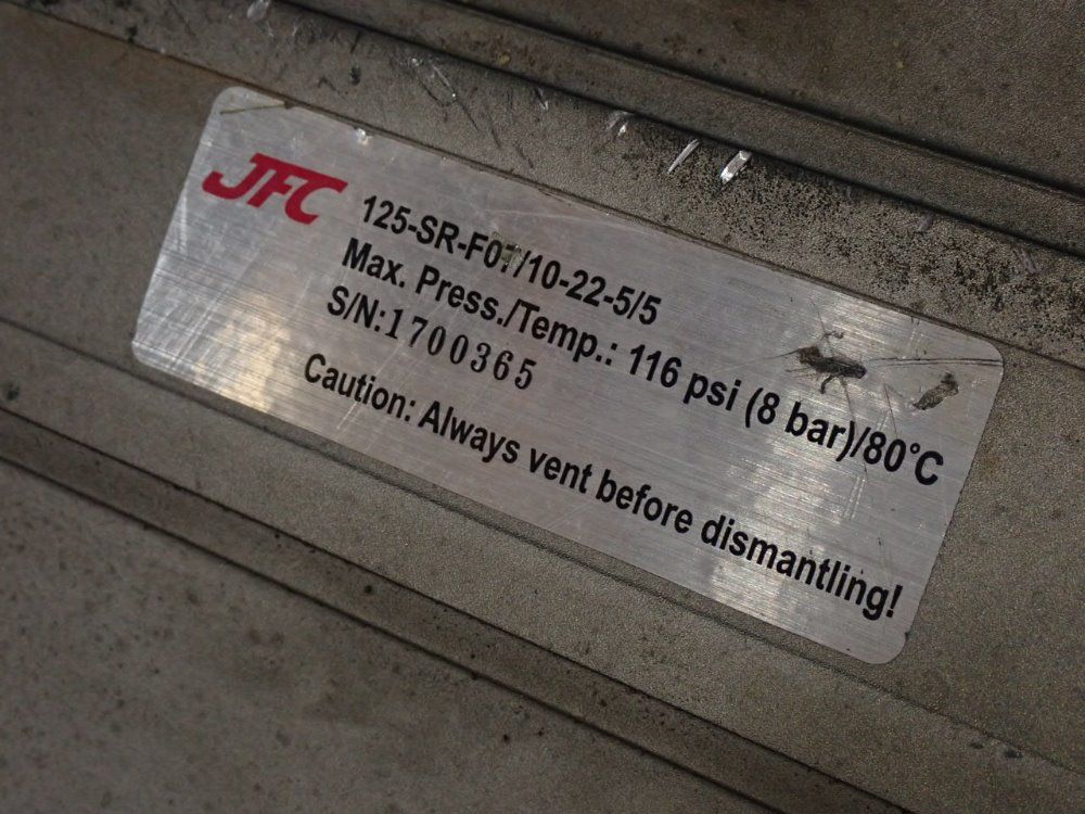 J Flow Controls Actuator - 125-sr-f07/10-22-5/5