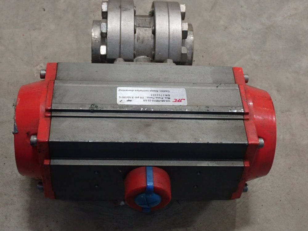 J Flow Controls Actuator - 125-sr-f07/10-22-5/5