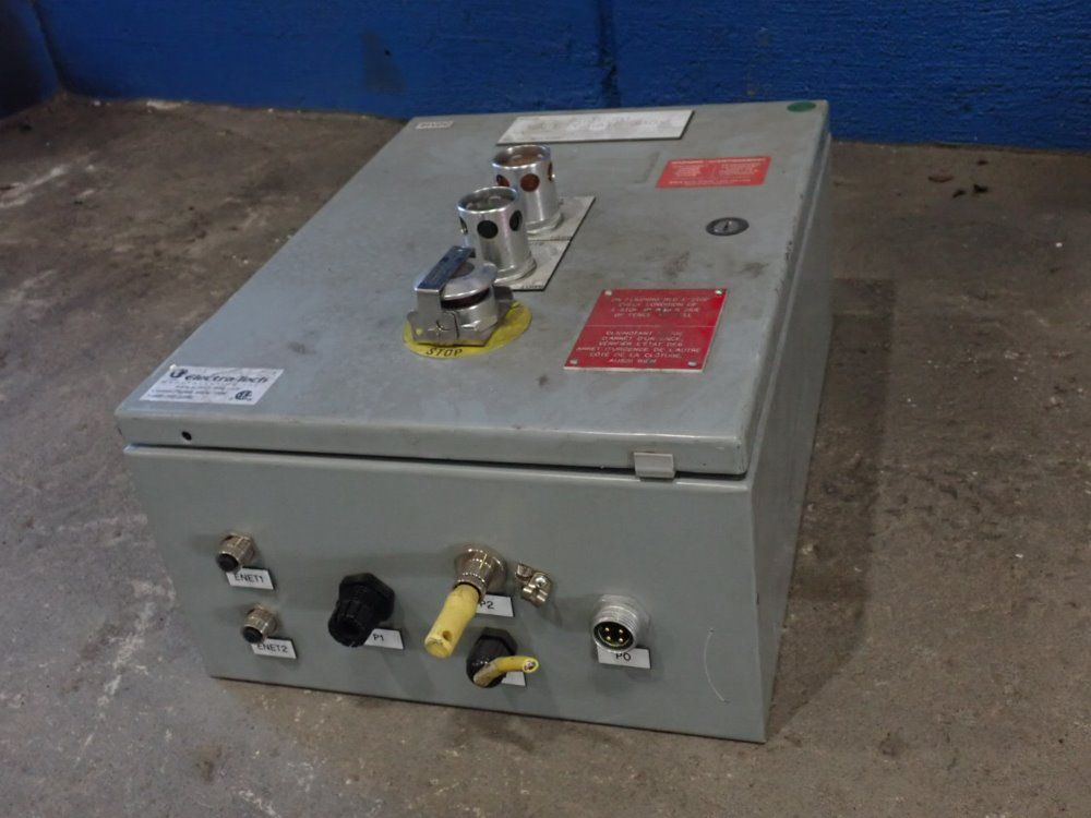 Electra-tech Manufacturing Inc. Safety Gate Control Box - 61950