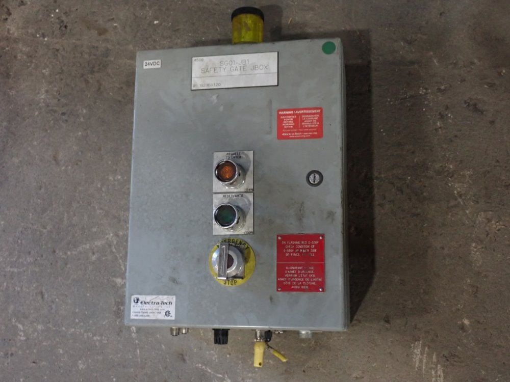Electra-tech Manufacturing Inc. Safety Gate Control Box - 61950