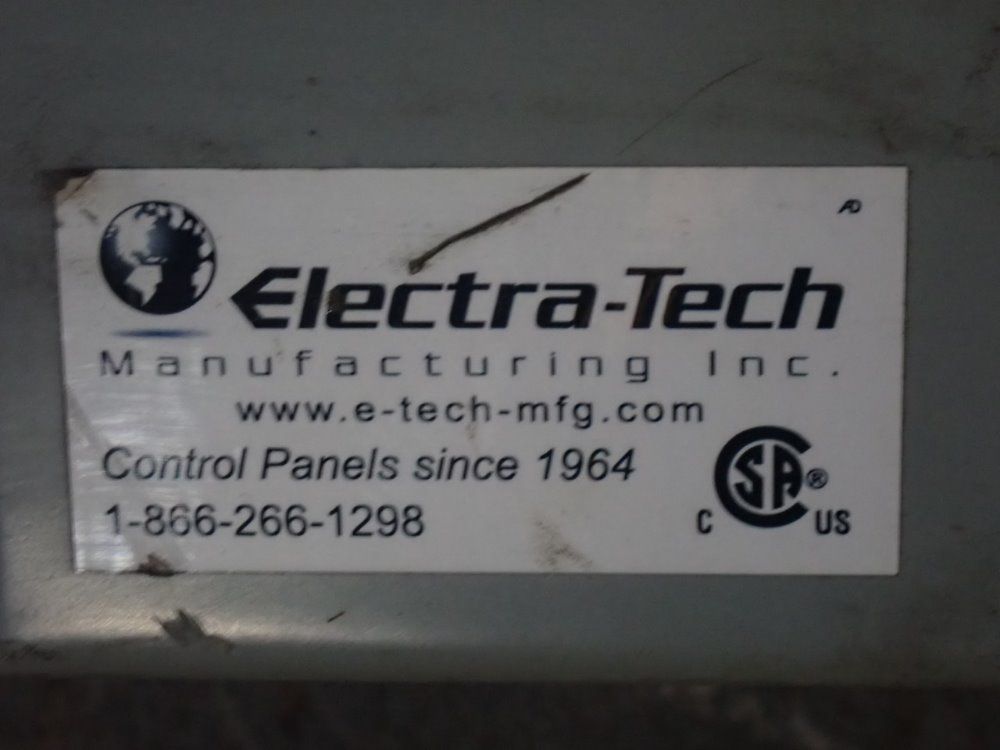 Electra-tech Manufacturing Inc. Safety Gate Control Box - 61950