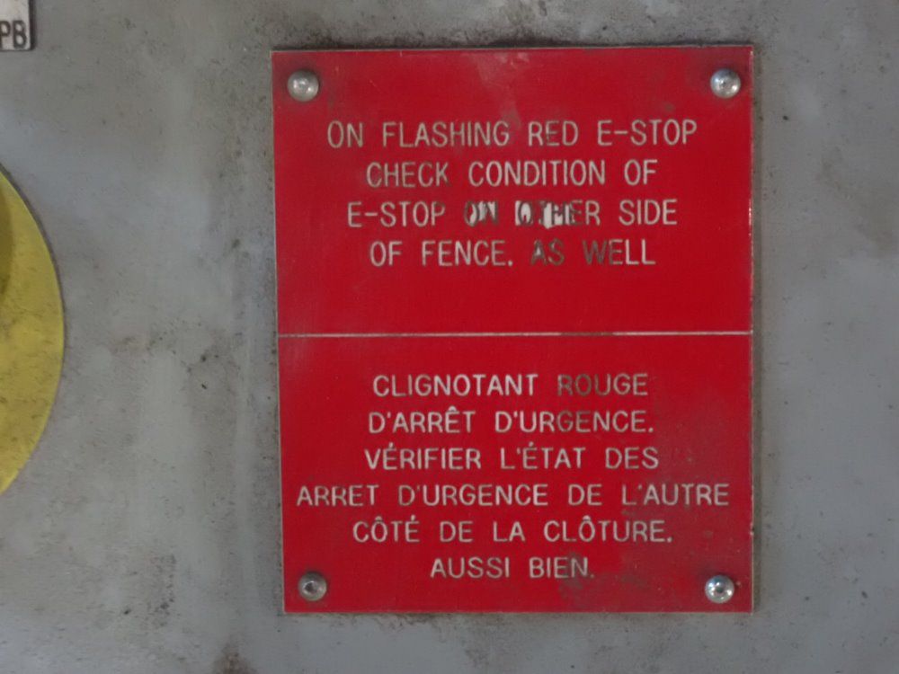 Electra-tech Manufacturing Inc. Safety Gate Control Box - 61950