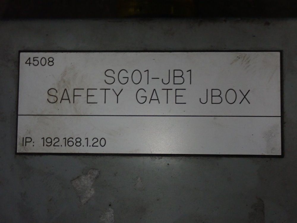 Electra-tech Manufacturing Inc. Safety Gate Control Box - 61950