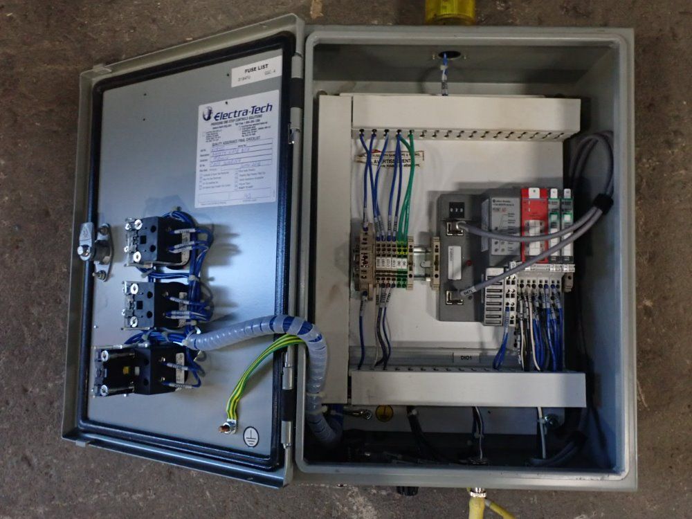 Electra-tech Manufacturing Inc. Safety Gate Control Box - 61950