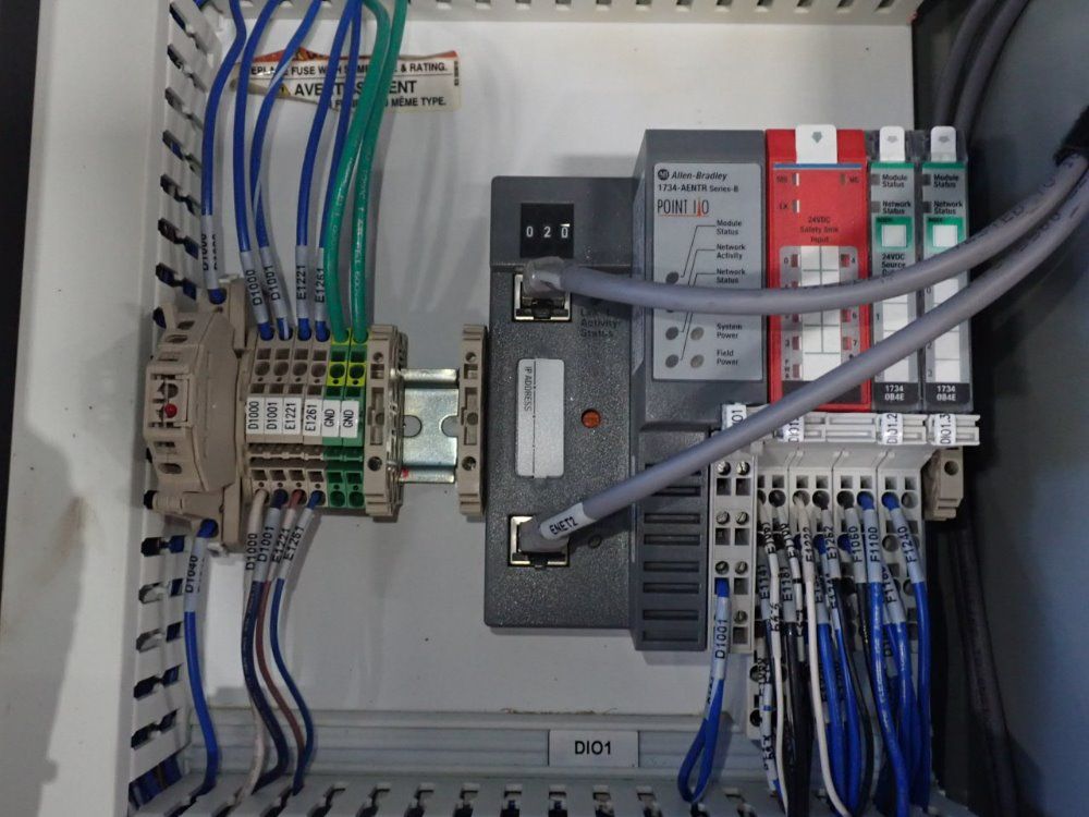 Electra-tech Manufacturing Inc. Safety Gate Control Box - 61950