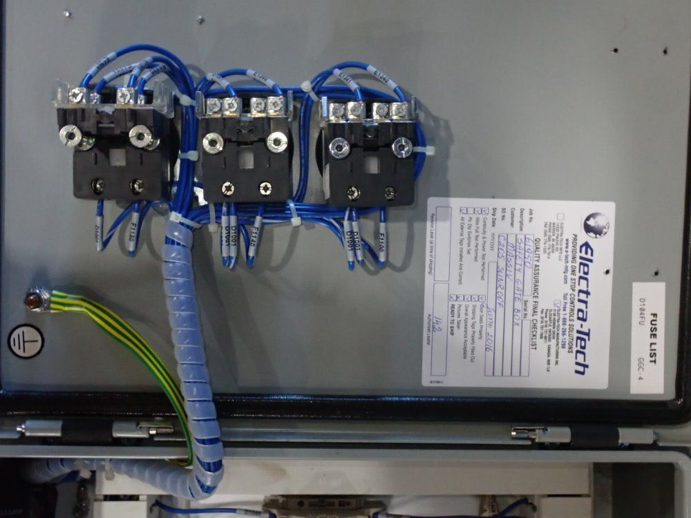 Electra-tech Manufacturing Inc. Safety Gate Control Box - 61950