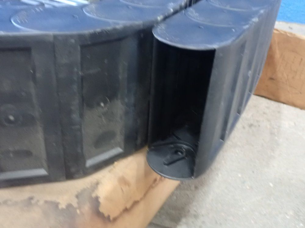 Gortube Nylatube 30"x 7 1/2" X 30"h Track Cable Carrier