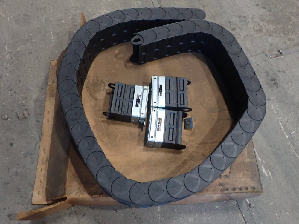 Gortube Nylatube 30"x 7 1/2" X 30"h Track Cable Carrier