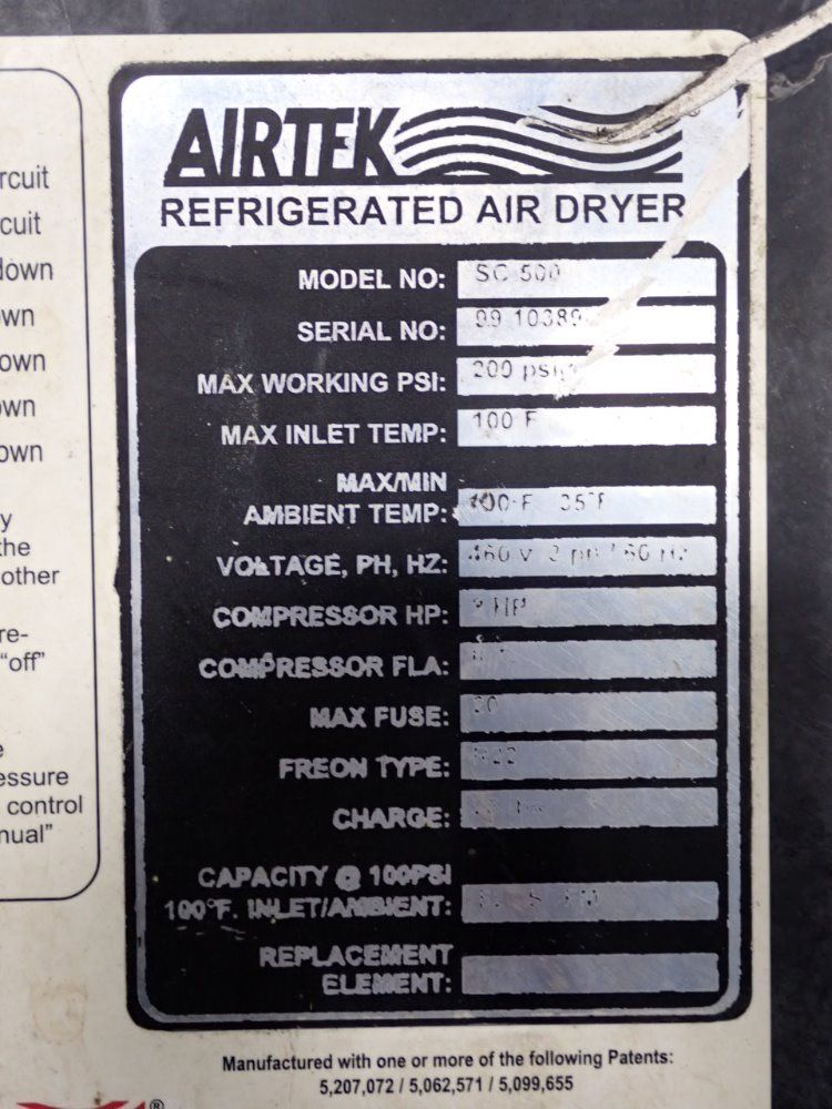 Airtek Air Dryer