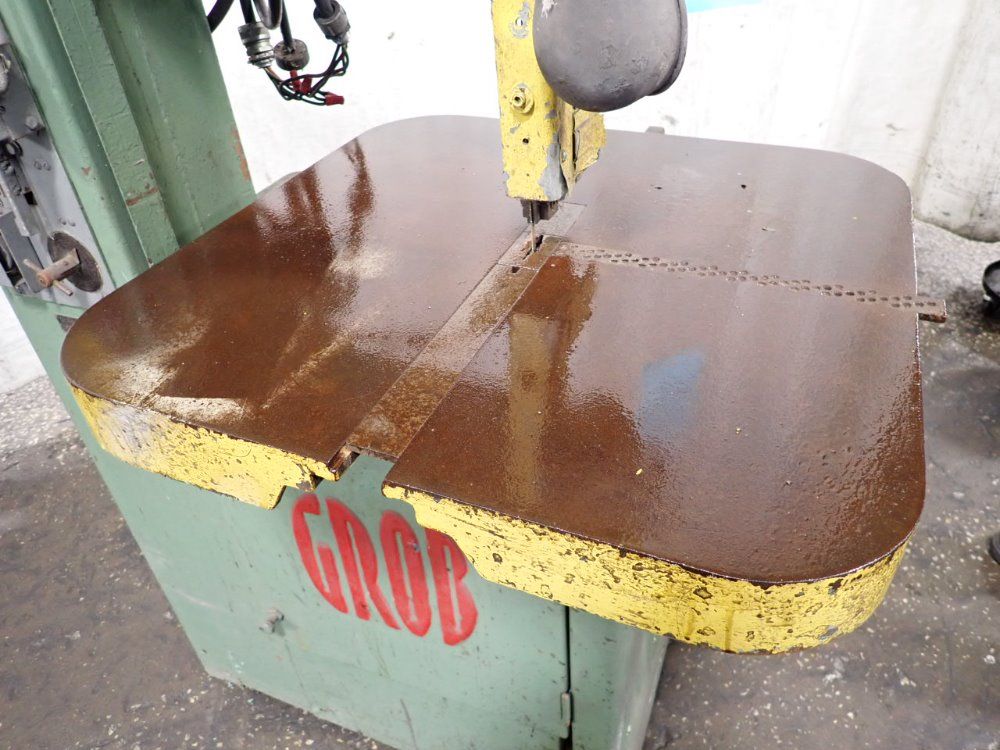 Grob Brothers Vertical Band Saw