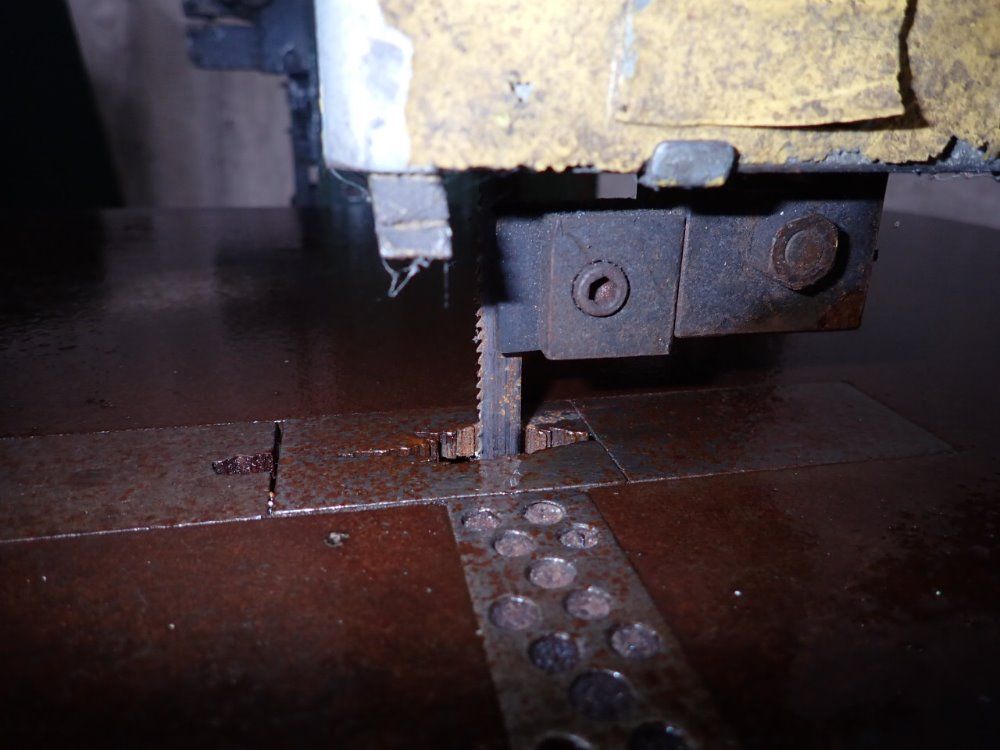 Grob Brothers Vertical Band Saw