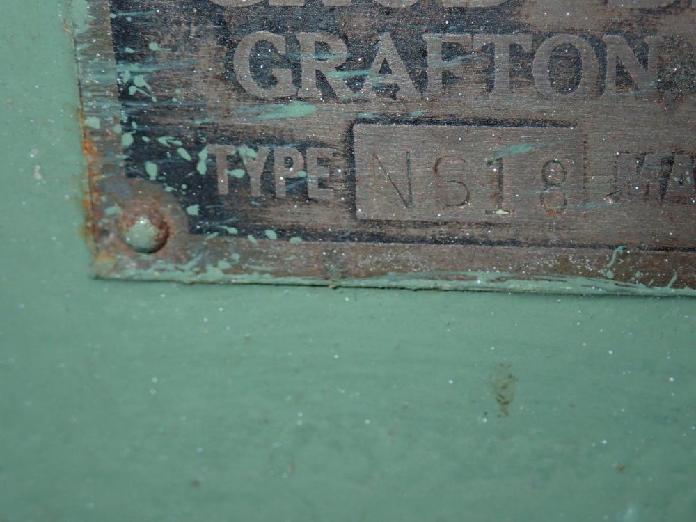 Grob Brothers Vertical Band Saw