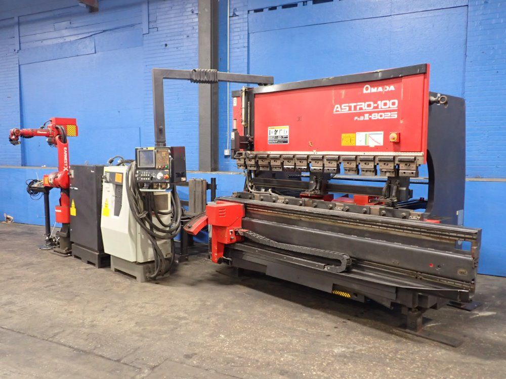 Amada Cnc Press Brake - Fbd-8025m