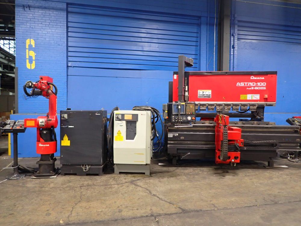 Amada Cnc Press Brake - Fbd-8025m