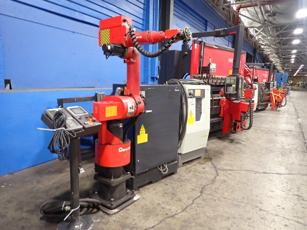Amada Cnc Press Brake - Fbd-8025m
