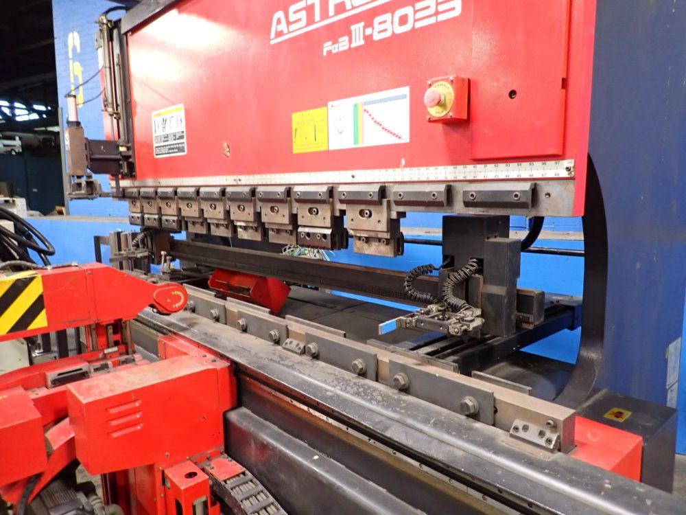 Amada Cnc Press Brake - Fbd-8025m