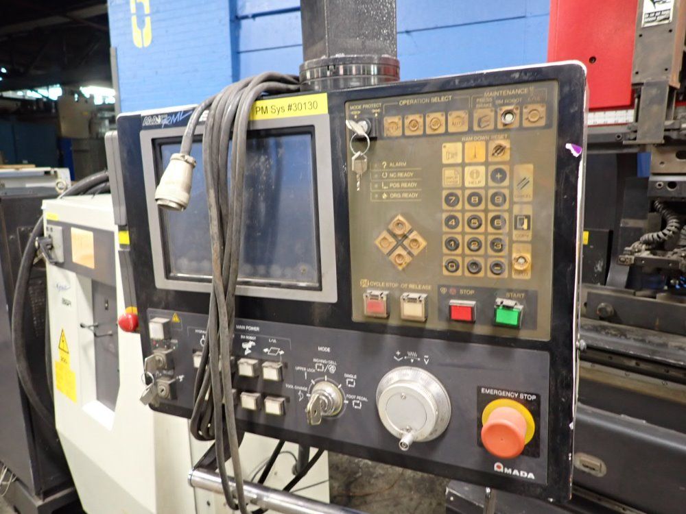 Amada Cnc Press Brake - Fbd-8025m
