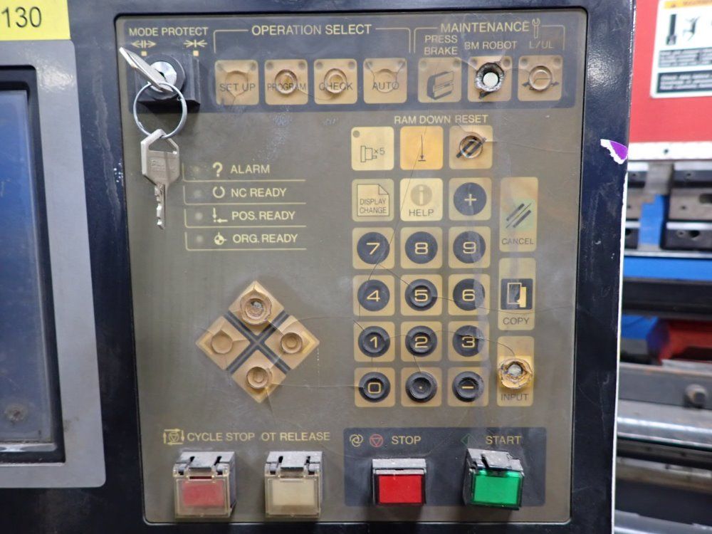 Amada Cnc Press Brake - Fbd-8025m