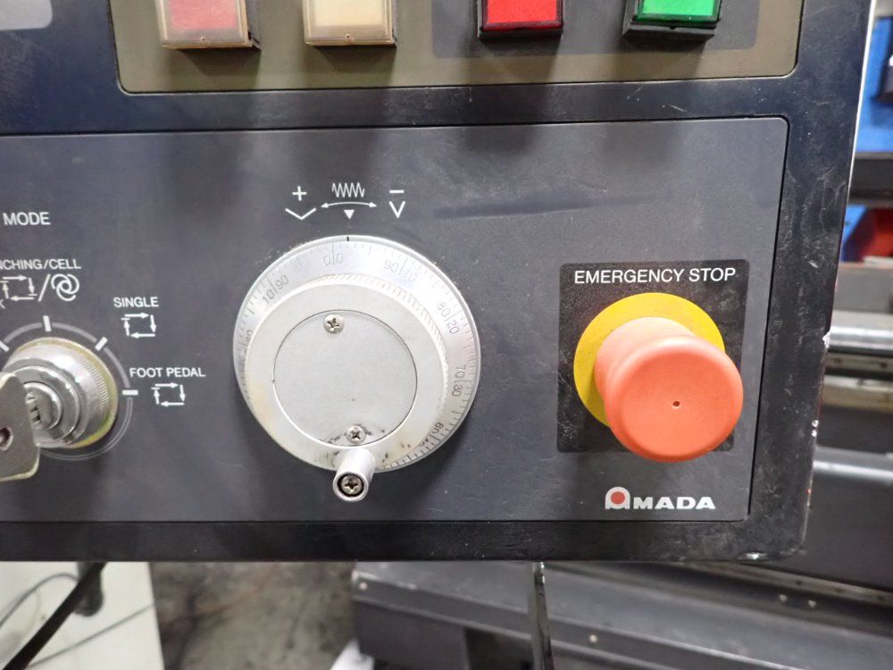 Amada Cnc Press Brake - Fbd-8025m