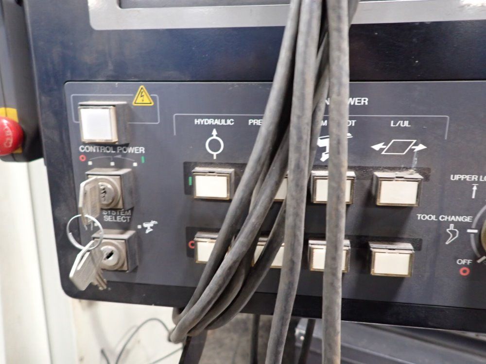 Amada Cnc Press Brake - Fbd-8025m