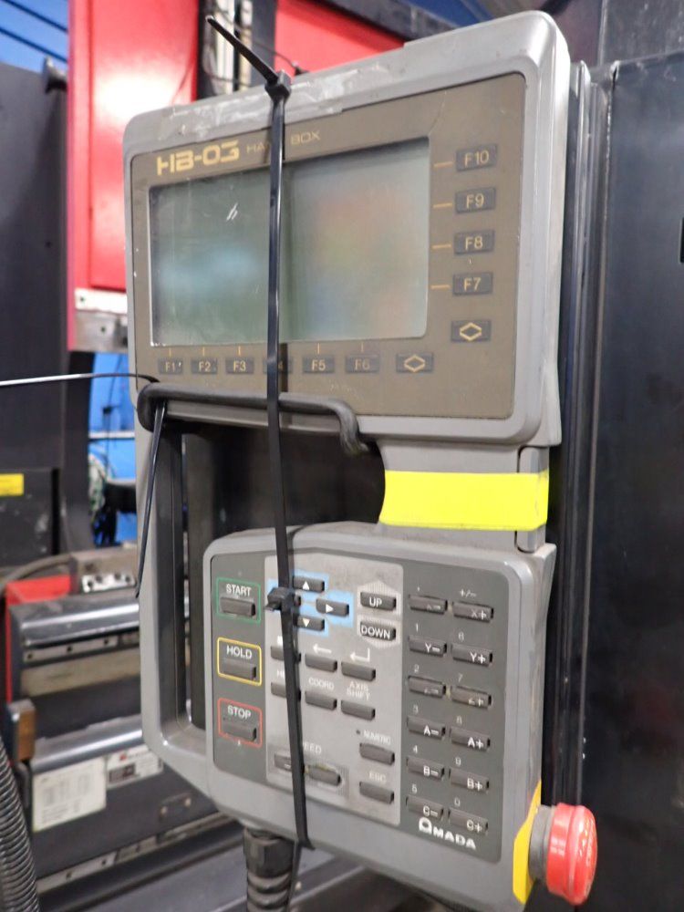 Amada Cnc Press Brake - Fbd-8025m