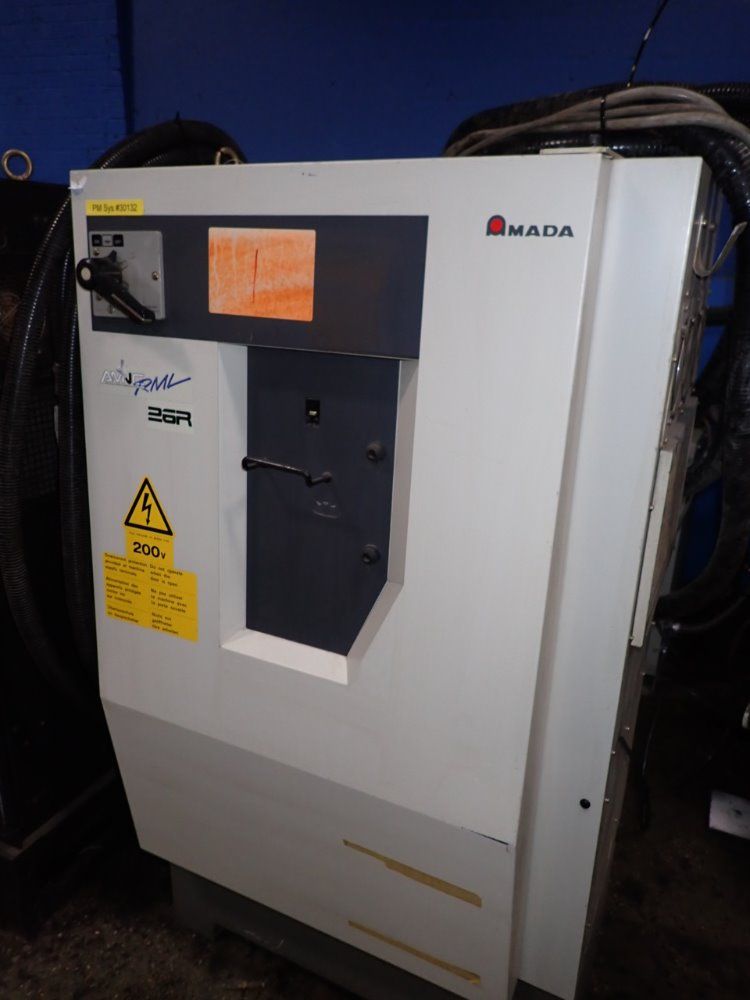 Amada Cnc Press Brake - Fbd-8025m